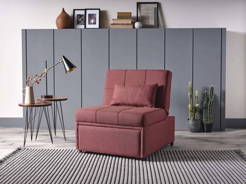 Mello Pull-Out Chair-in-a-Box Corvet Burgundy by Bellona