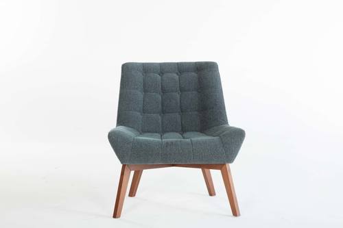 Revere Green Accent Chair by Bellona