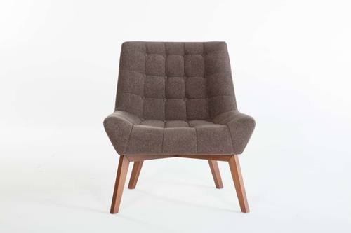 Revere Brown Accent Chair by Bellona