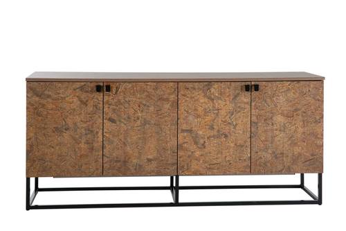 Avenir Lexington/Xelio Oak 4 Door Console by Bellona