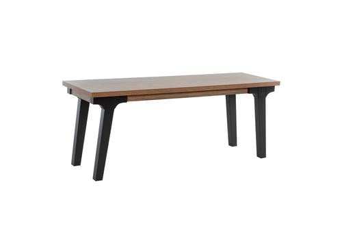 Kennedy Light Walnut Bench by Bellona