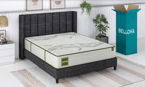 Haven CBD Queen Mattress by Bellona