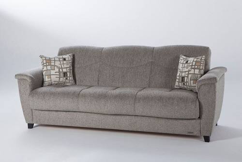 Aspen Aristo Light Brown Sofa Bed by Bellona