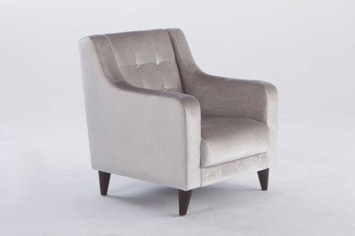 Blair Deha Silver Chair by Bellona