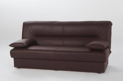 Regata Chocolate Sofa Bed by Bellona