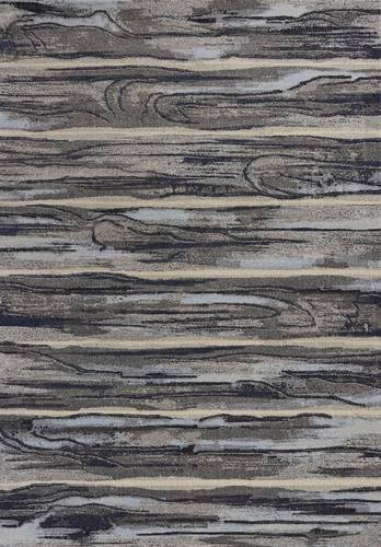 Illusions Grey Landscape Area Rug by KAS Rugs