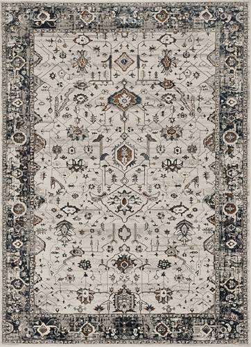 Inspire Ivory/Grey Empera by KAS Rugs
