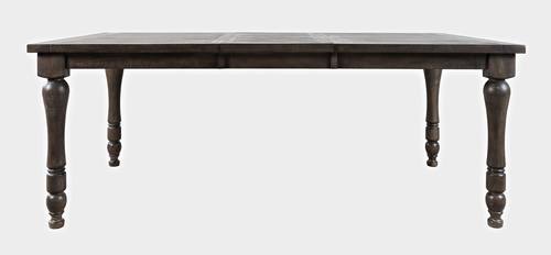 Madison County Barnwood Dining Table w/18 Inch Ext Leaf by Jofran
