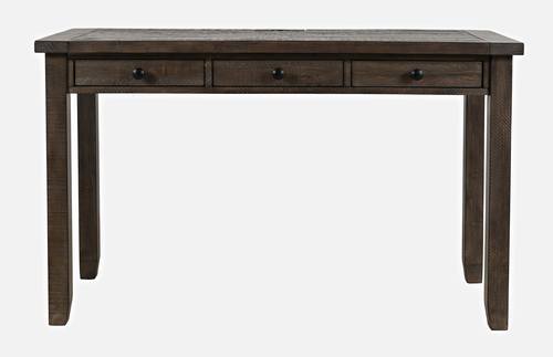 Madison County Barnwood Power Desk w/3 Drawers & 2 USB Outlets by Jofran