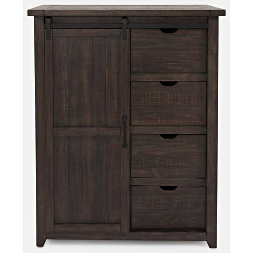 Madison County Barnwood Door Chest by Jofran Furniture