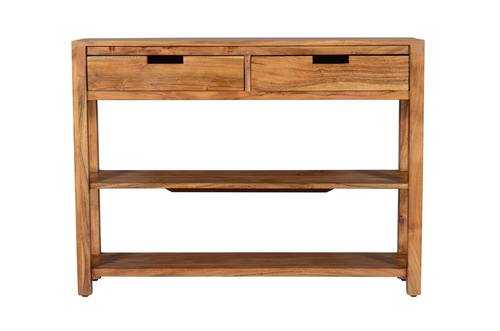 Global Archive Reynolds Cedar 2 Drawer Sofa Table by Jofran