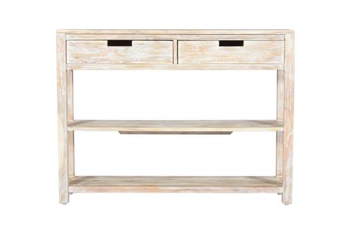 Global Archive Reynolds Wash 2 Drawer Sofa Table by Jofran
