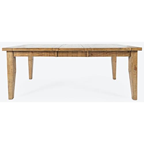 Telluride Brown Extension Dining Table by Jofran Furniture