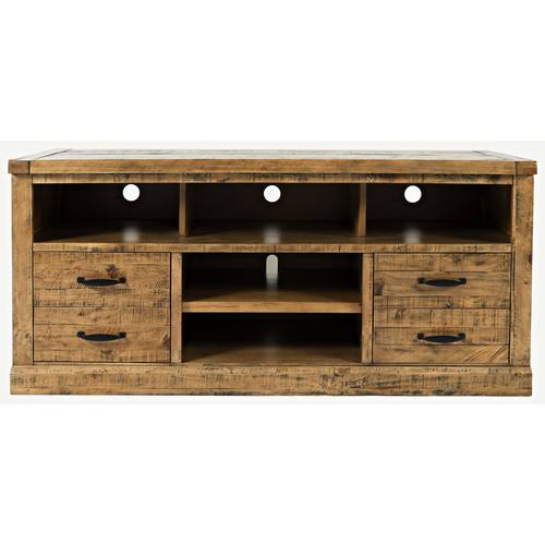Telluride 60 Inch Brown Wood Tv Console by Jofran Furniture
