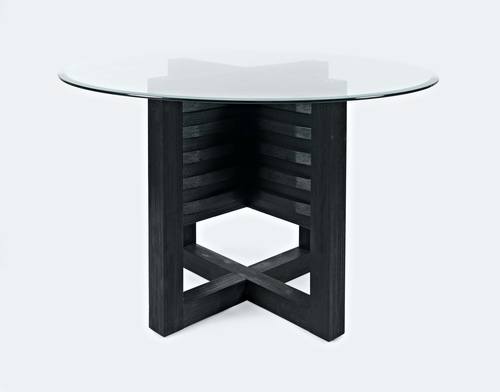 Altamonte Round Dark Charcoal Dining Table by Jofran