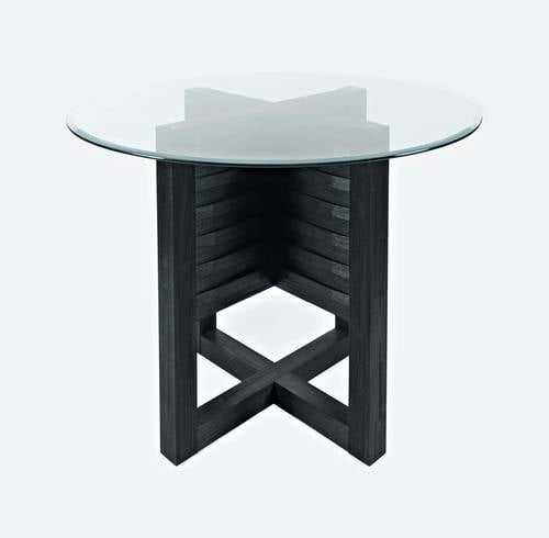 Altamonte Round Dark Charcoal Counter Table by Jofran