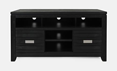 Altamonte 50 Inch Black Wood Console by Jofran Furniture