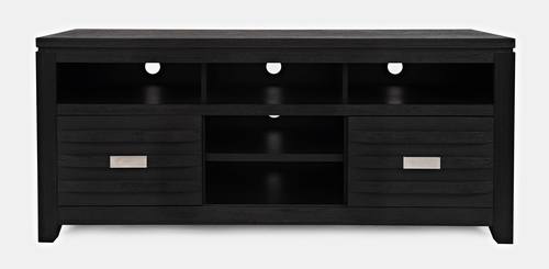 Altamonte 60 Inch Black Wood Console by Jofran Furniture