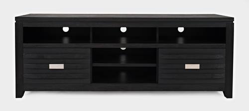 Altamonte 70 Inch Black Wood Console by Jofran Furniture