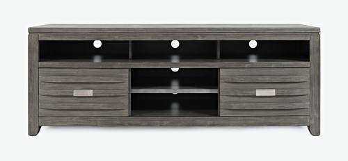 Altamonte 70 Inch Grey Wood Console by Jofran Furniture