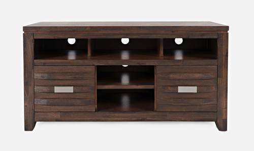 Altamonte 50 Inch Dark Brown Wood Console by Jofran Furniture