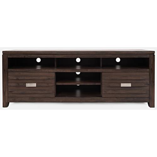Altamonte 70 Inch Dark Brown Wood Console by Jofran Furniture