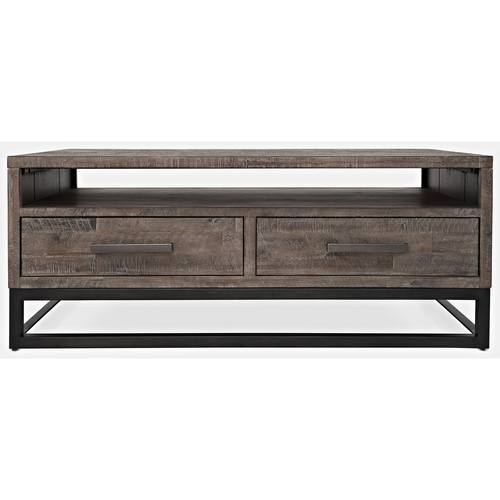 East Hampton Brown Wood Cocktail Table by Jofran Furniture