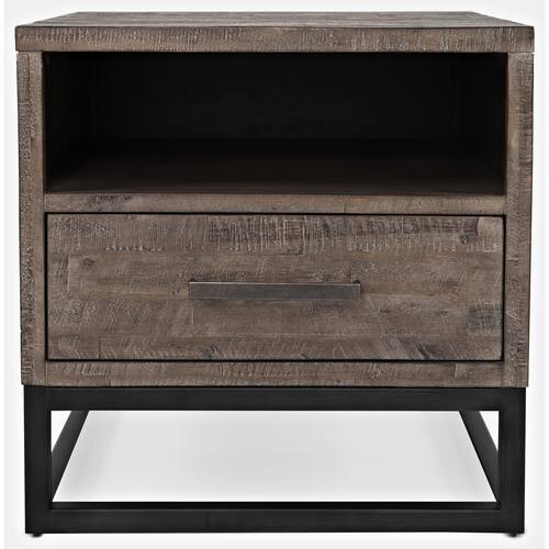 East Hampton Brown End Table by Jofran Furniture