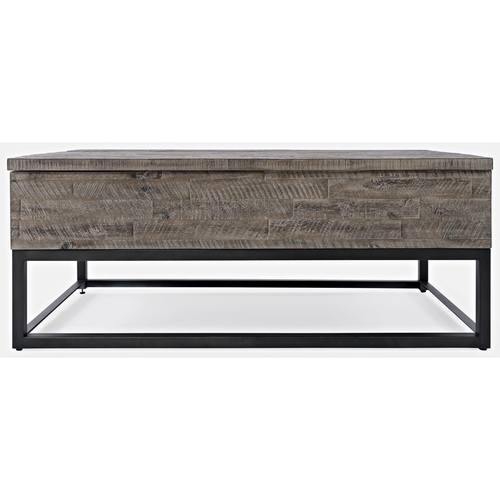 East Hampton Brown Lift Top Cocktail Table by Jofran Furniture