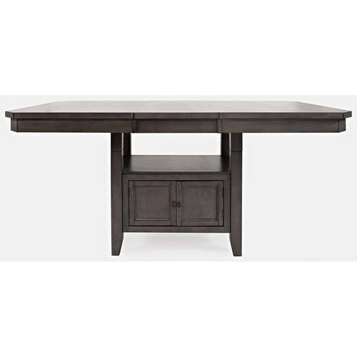 Manchester High/Low Rectangle Dining Table w/Butterfly Leaf - Thumbnail 2