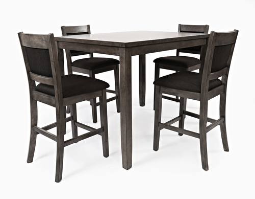 Greyson Heights Brown 5 Pack Counter Height Dining Set by Jofran Furniture