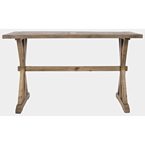 Carlyle Crossing Brown Wood Sofa Table by Jofran Furniture
