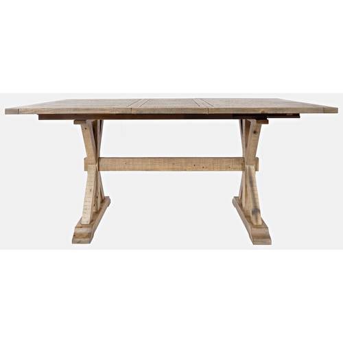 Carlyle Crossing Brown Wood Counter Height Table by Jofran Furniture