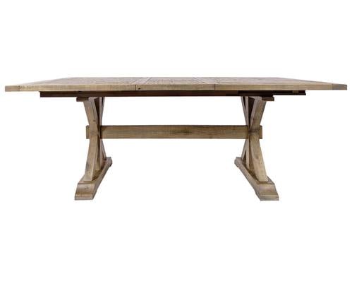 Carlyle Crossing Brown Wood Dining Table by Jofran Furniture