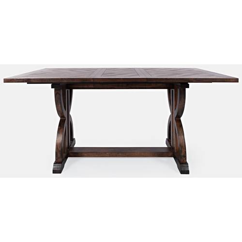 Fairview Dark Brown Counter Height Table by Jofran Furniture