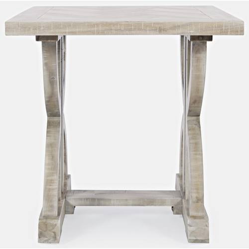 Fairview Beige Wood End Table by Jofran Furniture