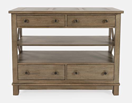 Prescott Park Brown Wood Server by Jofran Furniture