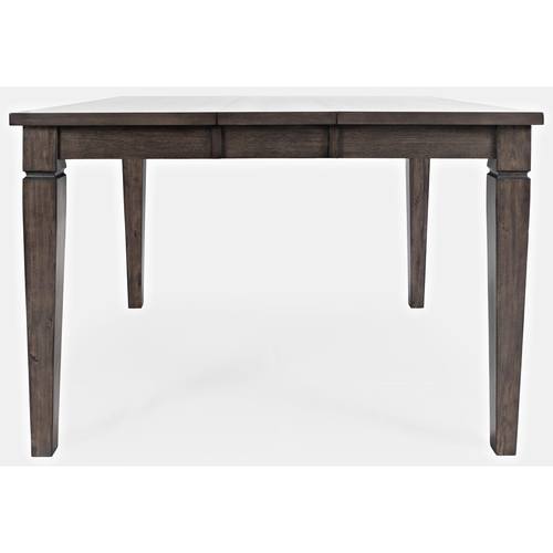 Lincoln Square Brown Counter Height Table by Jofran Furniture