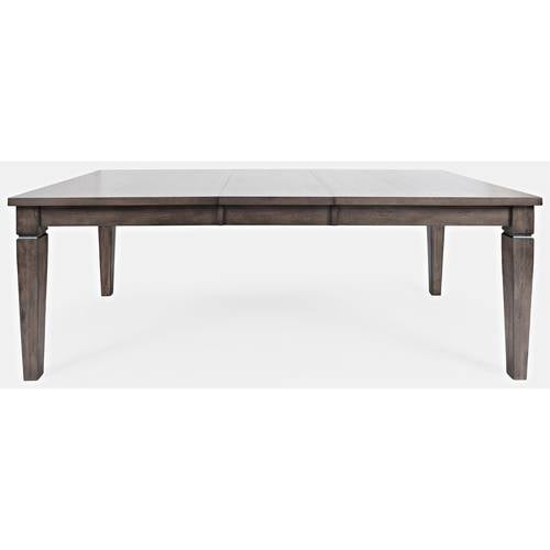 Lincoln Square Brown Wood Extension Dining Table by Jofran Furniture