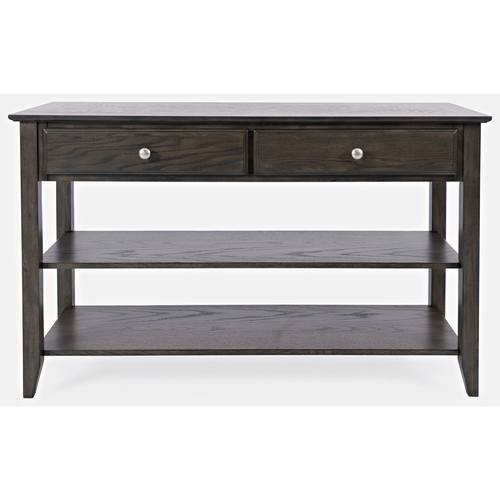 Carlton Brown Wood Sofa Table by Jofran Furniture