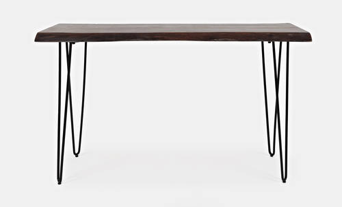 Nature's Edge Brushed Grey Sofa Table by Jofran Furniture