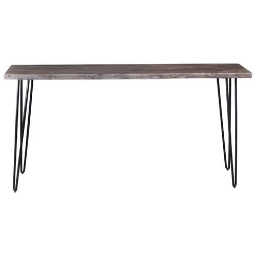 Nature's Dark Brown Edge Counter Dining Table by Jofran Furniture