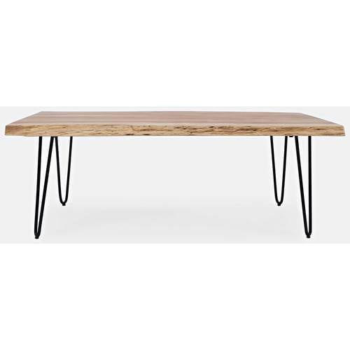 Nature's Edge Natural Live Edge Cocktail Table - Thumbnail 2