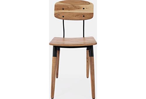 Nature's Edge Natural Dining Chair (Set of 2) by Jofran Furniture