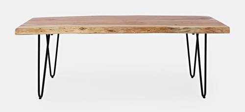 Nature's Edge Natural 48 Inch Bench by Jofran Furniture