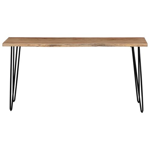 Nature's Brown Edge Counter Dining Table by Jofran Furniture