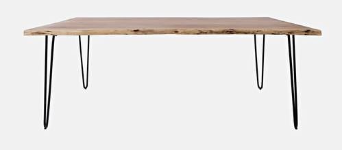 Nature's Edge Natural 79 Inch Dining Table by Jofran Furniture