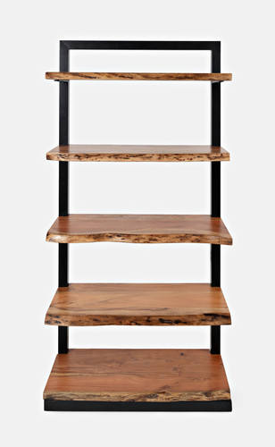 Nature's Edge Natural Bookcase w/5 Shelf by Jofran Furniture