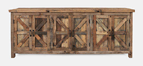Eden Prairie 6 Door Accent Cabinet by Jofran Furniture