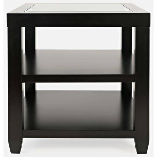 Urban Icon Black End Table by Jofran